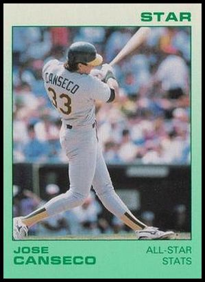 4 Jose Canseco All-Star Stats